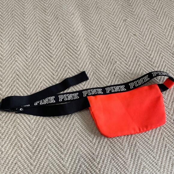 Victoria Secret Pink Collection Fanny Pack Adjustable Neon Travel - Picture 4 of 5